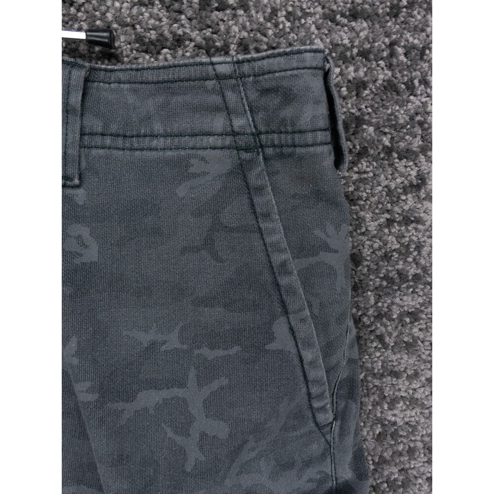 Nike SB Shorts Mens 36 Gray Camo Cargo Stretch Canvas Skateboard Army Outdoor - Picture 8 of 15